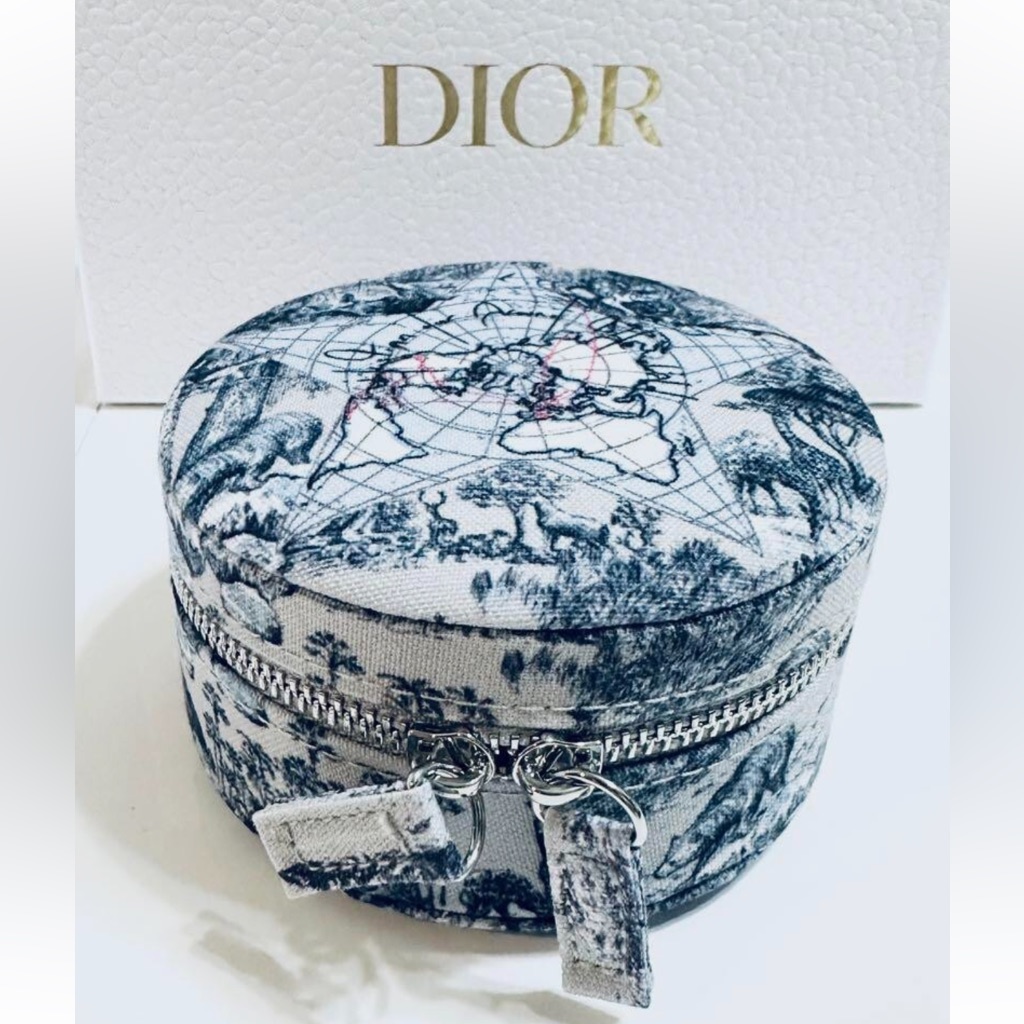 Dior Beauty Vip Around The World Travel Jewelry Case